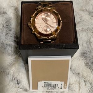 Michael Kors Rose Gold Watch